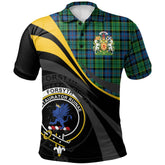Forsyth Ancient Tartan Polo Shirt - Royal Coat Of Arms Style